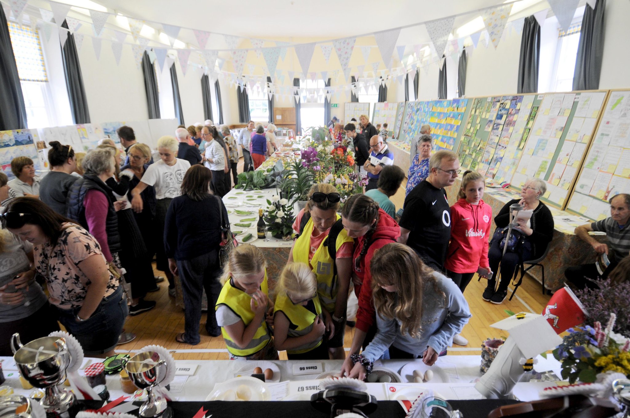 More than 150 competition classes at forthcoming horticultural show