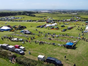 The stage is set for the Southern Agricultural Show this weekend