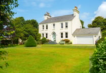 Period home has Victorian features and "wonderful" countryside views 