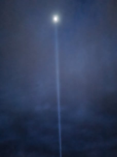 Light display for Summerland