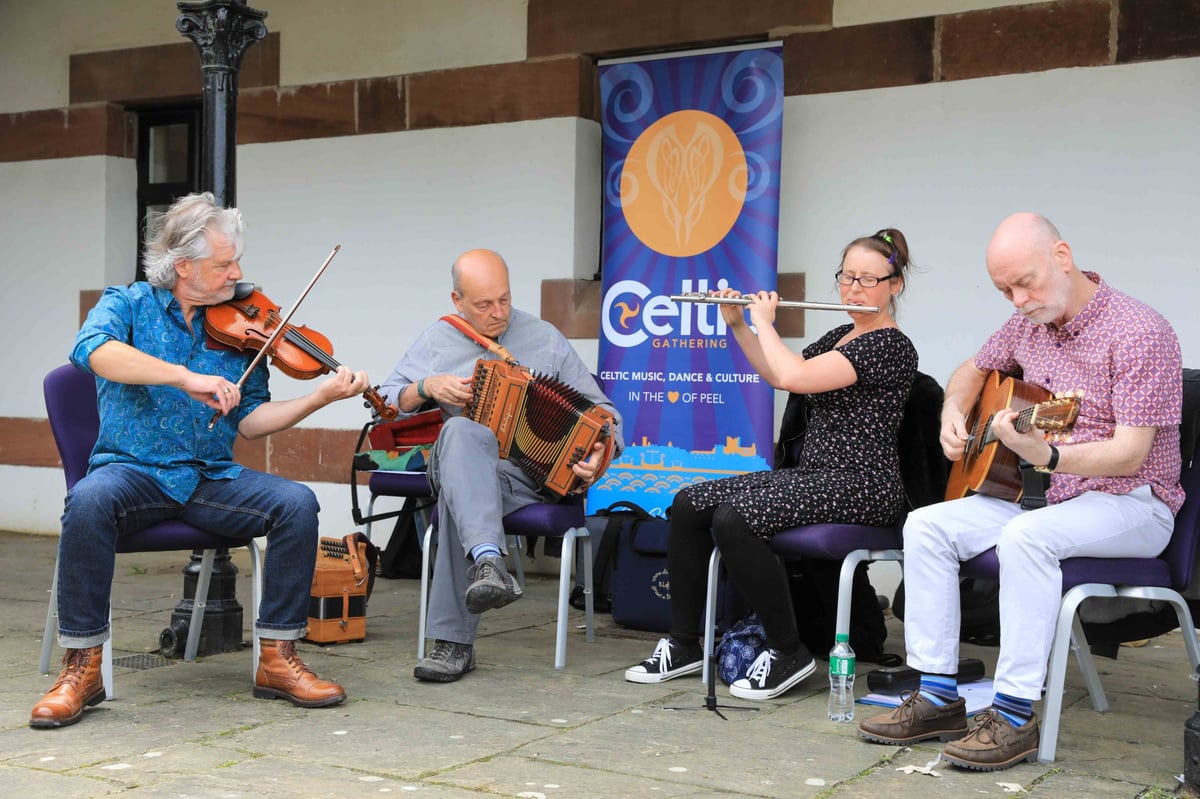 Line-up for Yn Chruinnaght 2024 revealed as tickets go on sale