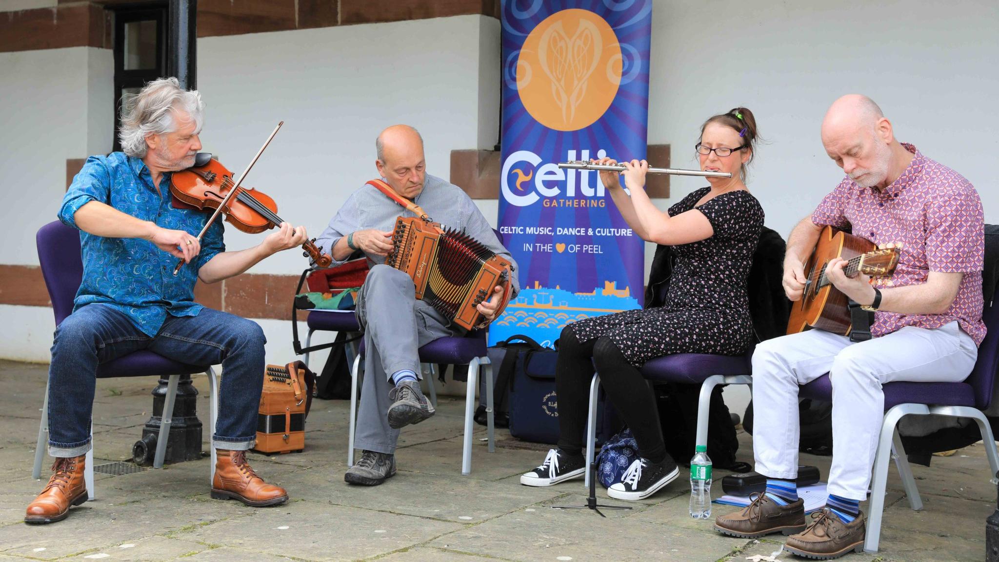 Line-up for Yn Chruinnaght 2024 revealed as tickets go on sale - Vimarsana News
