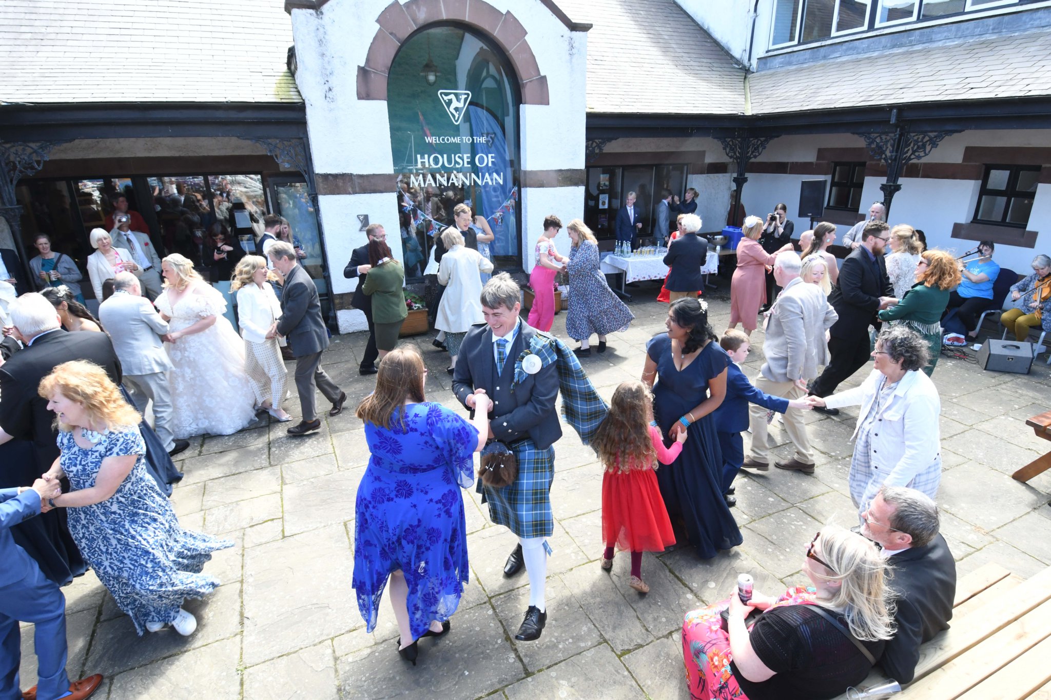 'Real buzz' around this year's week-long music festival Yn Chruinnaght