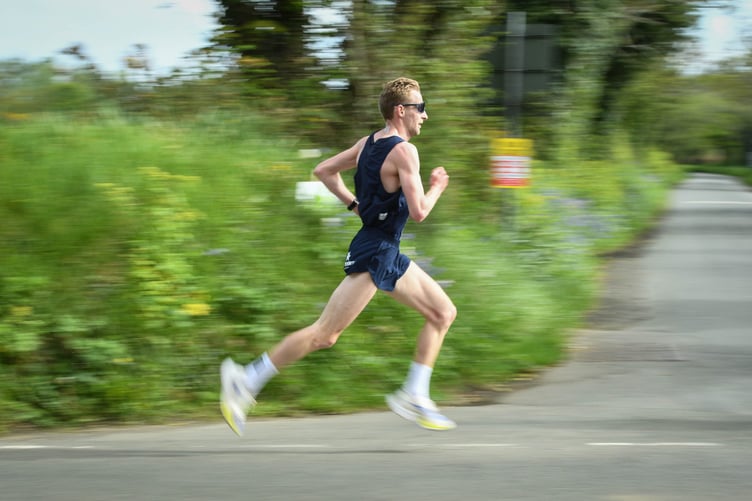 Ollie Lockley is one of the favourites to win this weekend's Flutter International Isle of Man Half Marathon