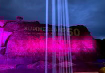 With video: Lights display to mark  50 years since Summerland