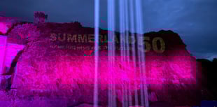 With video: Lights display to mark  50 years since Summerland