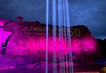 With video: Lights display to mark  50 years since Summerland