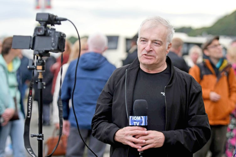 The 50th anniversary of the Summerland disaster - pictured is journalist Paul Moulton