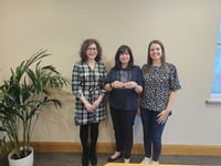 Company’s help to youngsters is marked by award