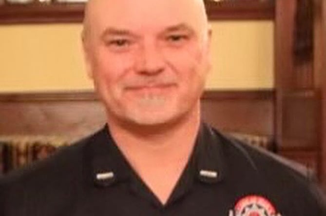 Jonathan Campbell, a firefighter who died last week