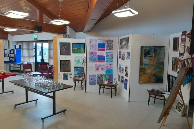 Art Exhibition at Sight Matters