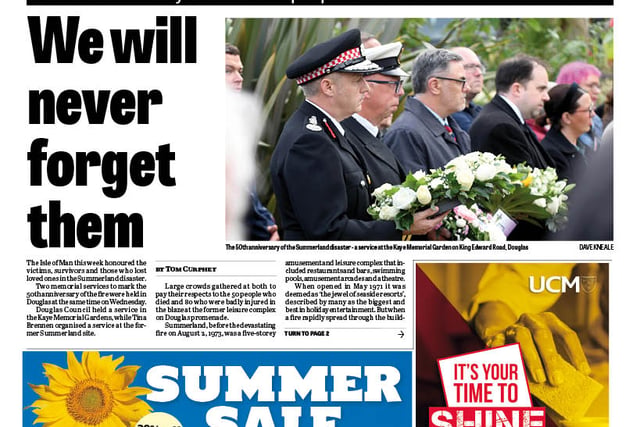 Read your Isle of Man Courier online right now