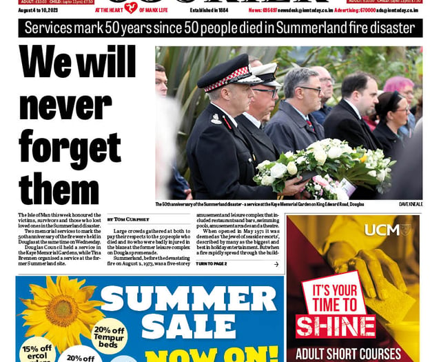 Read your Isle of Man Courier online right now