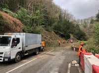 Road to close as trees felled in Glen Helen area