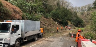 Road to close as trees felled in Glen Helen area