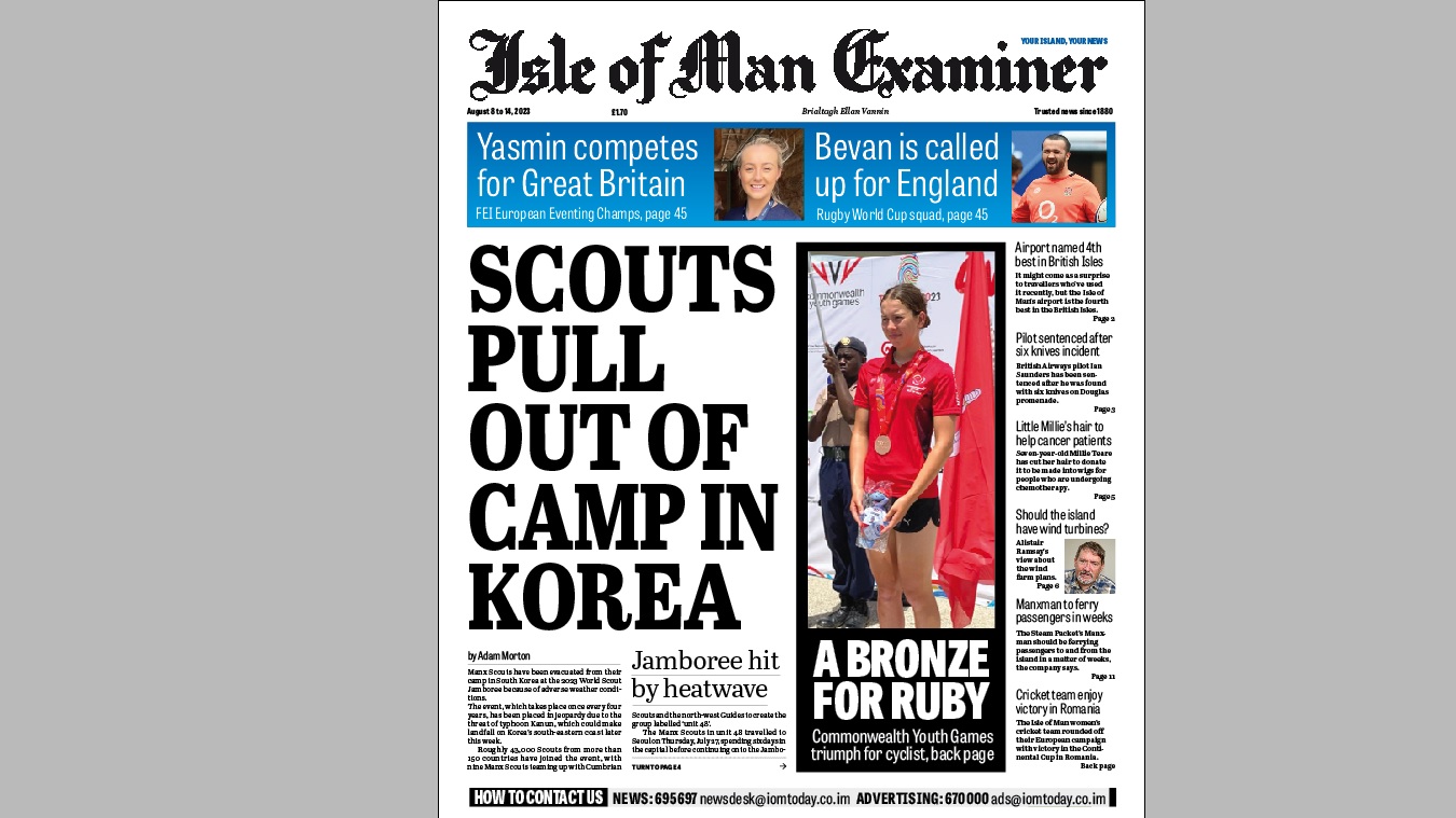 In your Isle of Man Examiner: Details of the new nautical museum