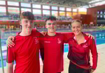 CYG: Good performances from Manx swimmers