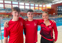 CYG: Good performances from Manx swimmers