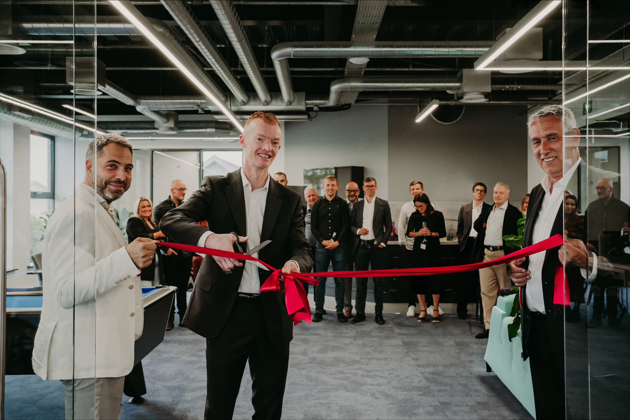 Sports betting firm moves office