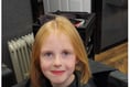 Seven-year-old donates her hair to charity