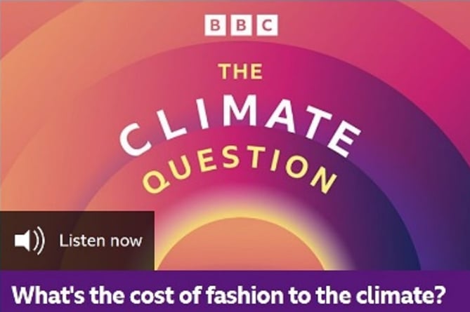 BBC's Climate Change Question podcast