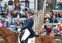 Ingham qualifies second horse for 2024 Olympics
