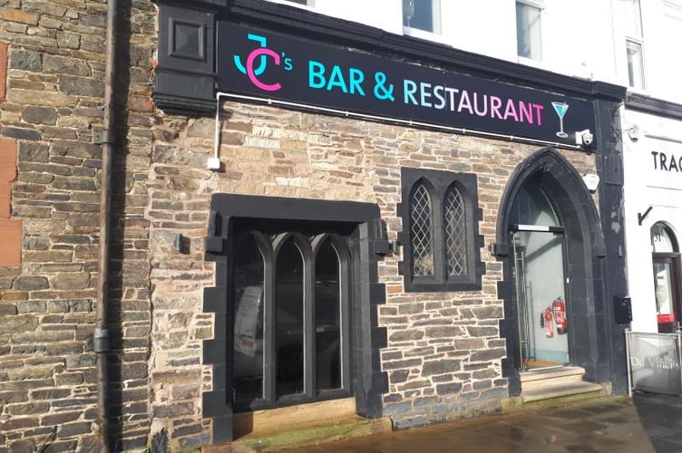 JC's bar and restaurant, North Quay, Douglas