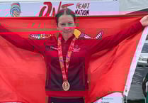 CYG: Another bronze for Ruby Oakes
