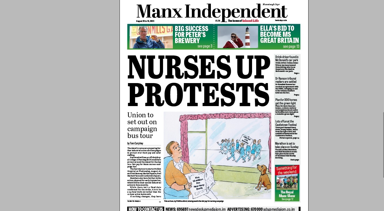 In your Manx Independent: Delivery driver admits causing serious harm