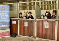 Charity, Horse Riding for the Disabled says thanks for funded trip