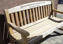 New bench dedicated to Tynwald members