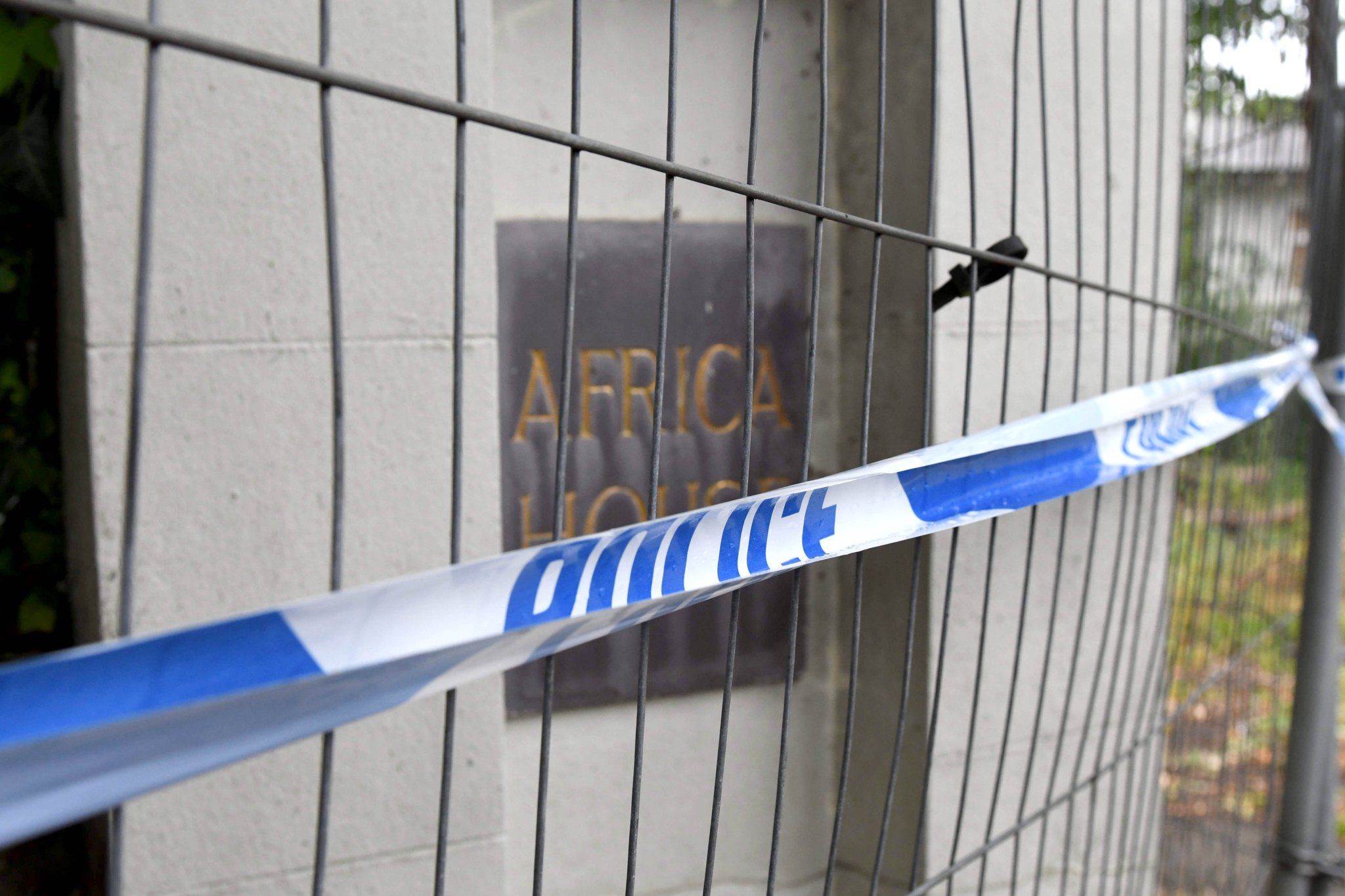 Male arrested following Africa House fire
