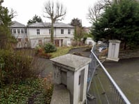 Teen denies setting fire to former home of disgraced Manx millionaire