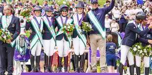 Yasmin helps Great Britain to European eventing gold