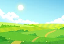 Partly cloudy start: Sunny spells then rain tomorrow