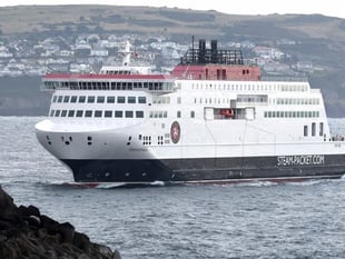 Four Steam Packet sailings at risk as strong winds set to continue