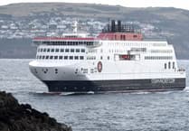 Tonight's Steam Packet sailings cancelled due to 'adverse weather'