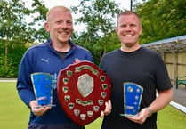 Withers and Dunn win fourth successive Doubles Championship