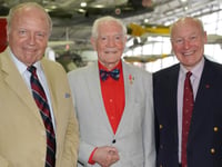 Dr Taylor celebrates seven decades of flying