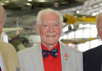 Dr Taylor celebrates seven decades of flying