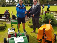 Lottery grant to help to improve bowling green