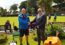 Lottery grant to help to improve bowling green
