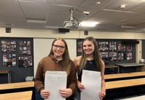 Students receive A-level results