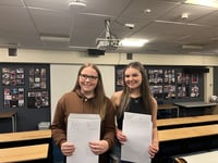 Students receive A-level results