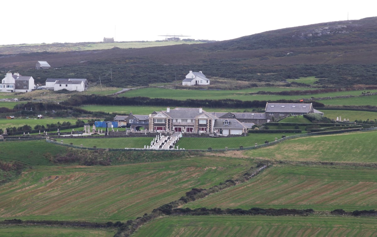 Billionaire's plans to erect wind turbines at Isle of Man mansion hit by complaints