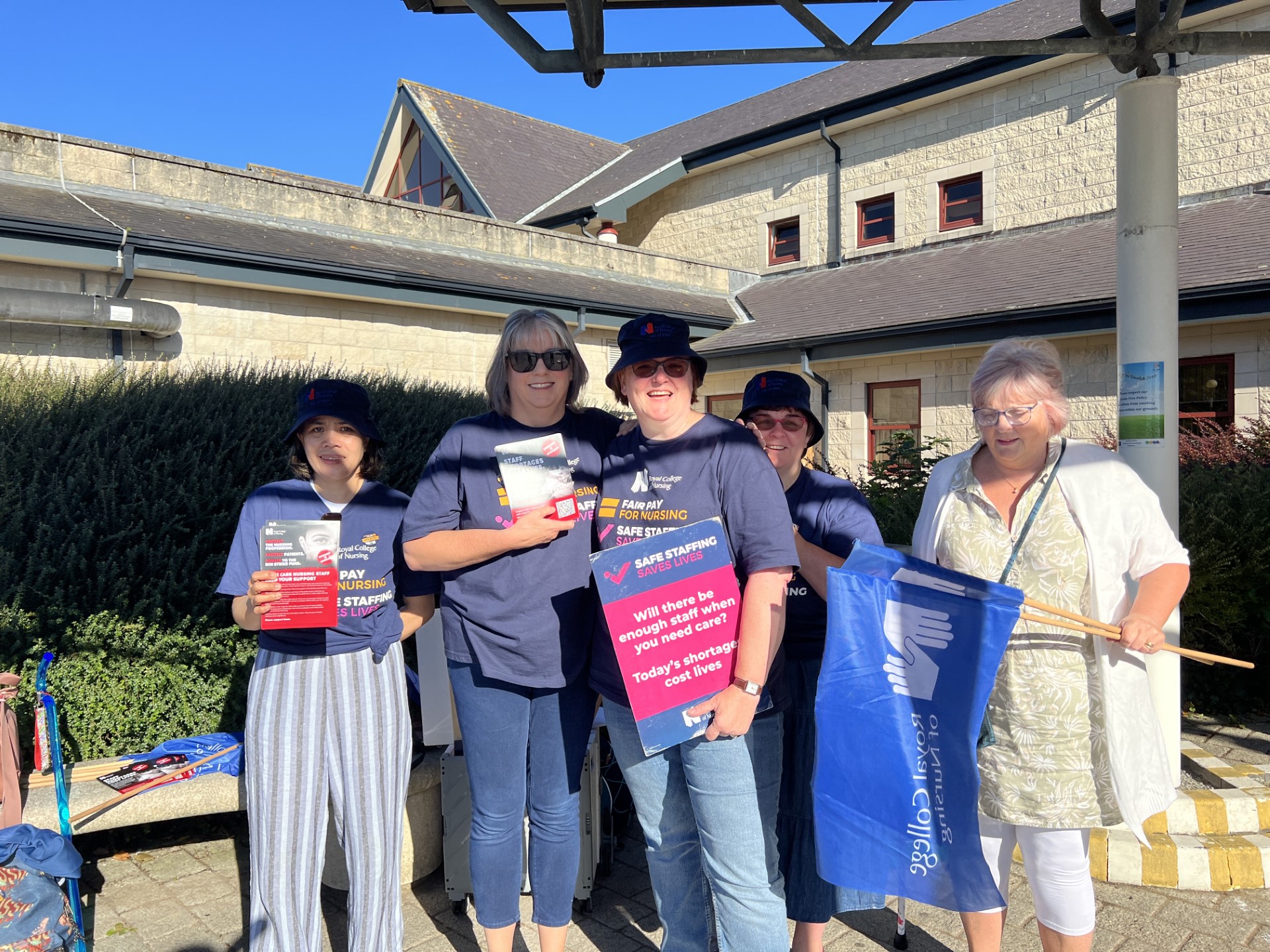 Pay isn’t  in line with living wage says union