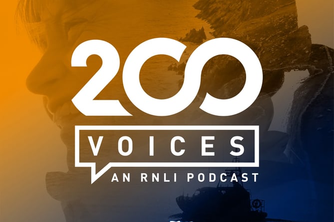 '200 Voices', the new RNLI podcast