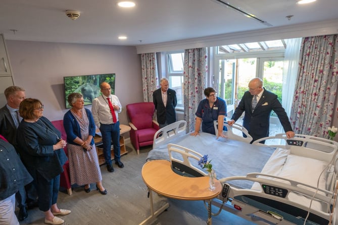 The re-introduced respite centre at Hospice Isle of Man