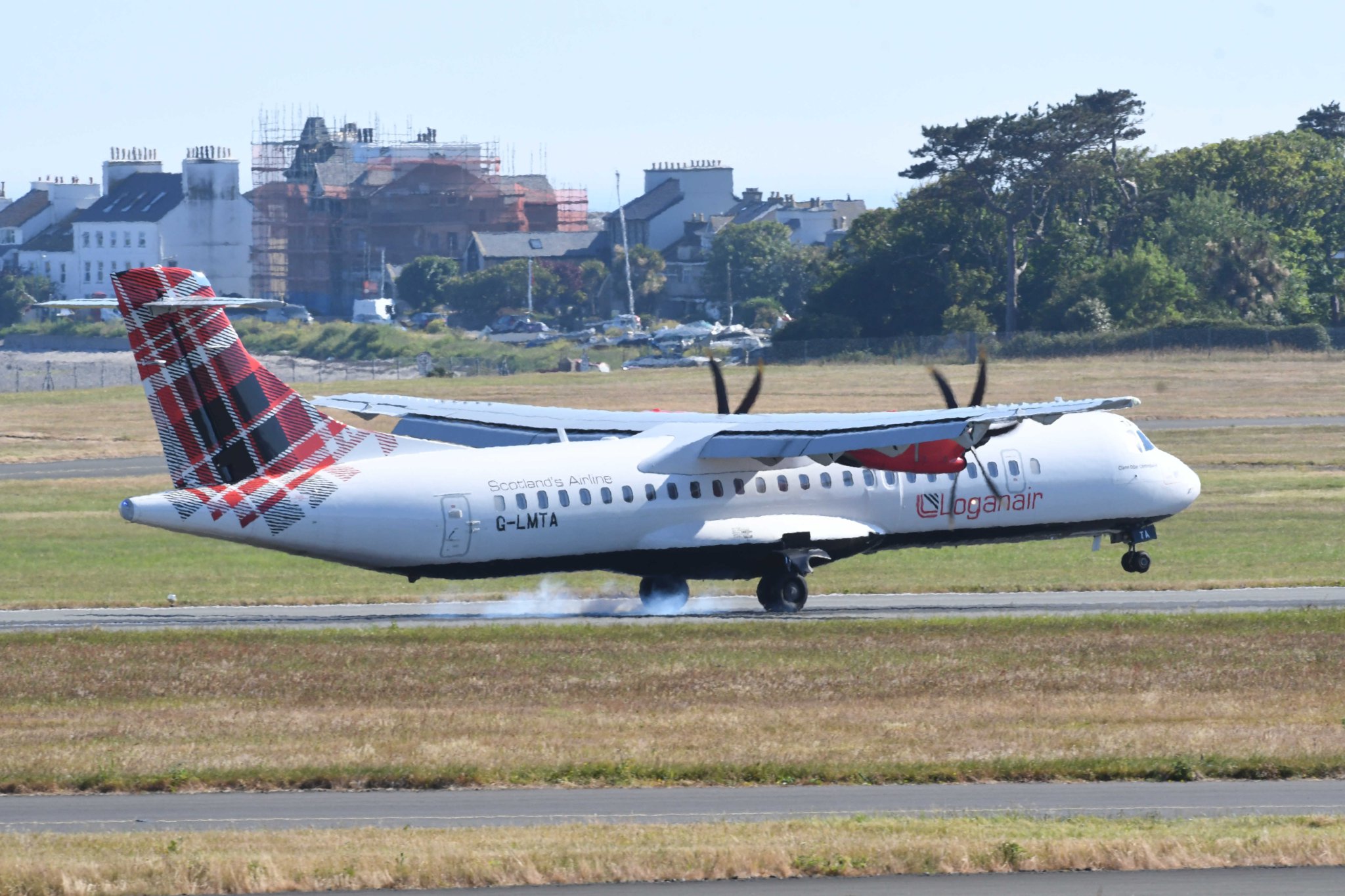 Loganair picked to run 'lifeline' flight service for patients