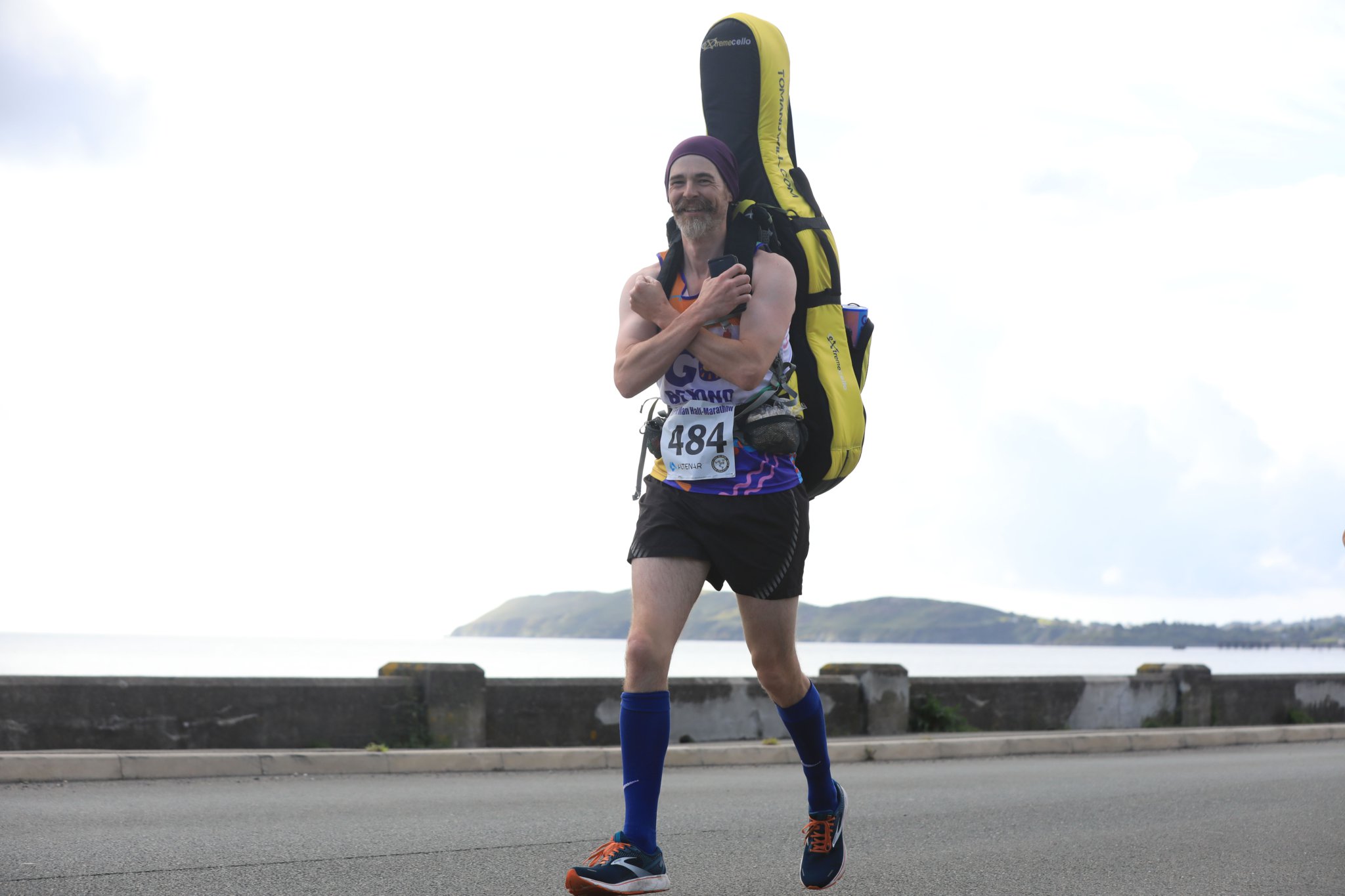 Trio of musicians complete unique set of challenges